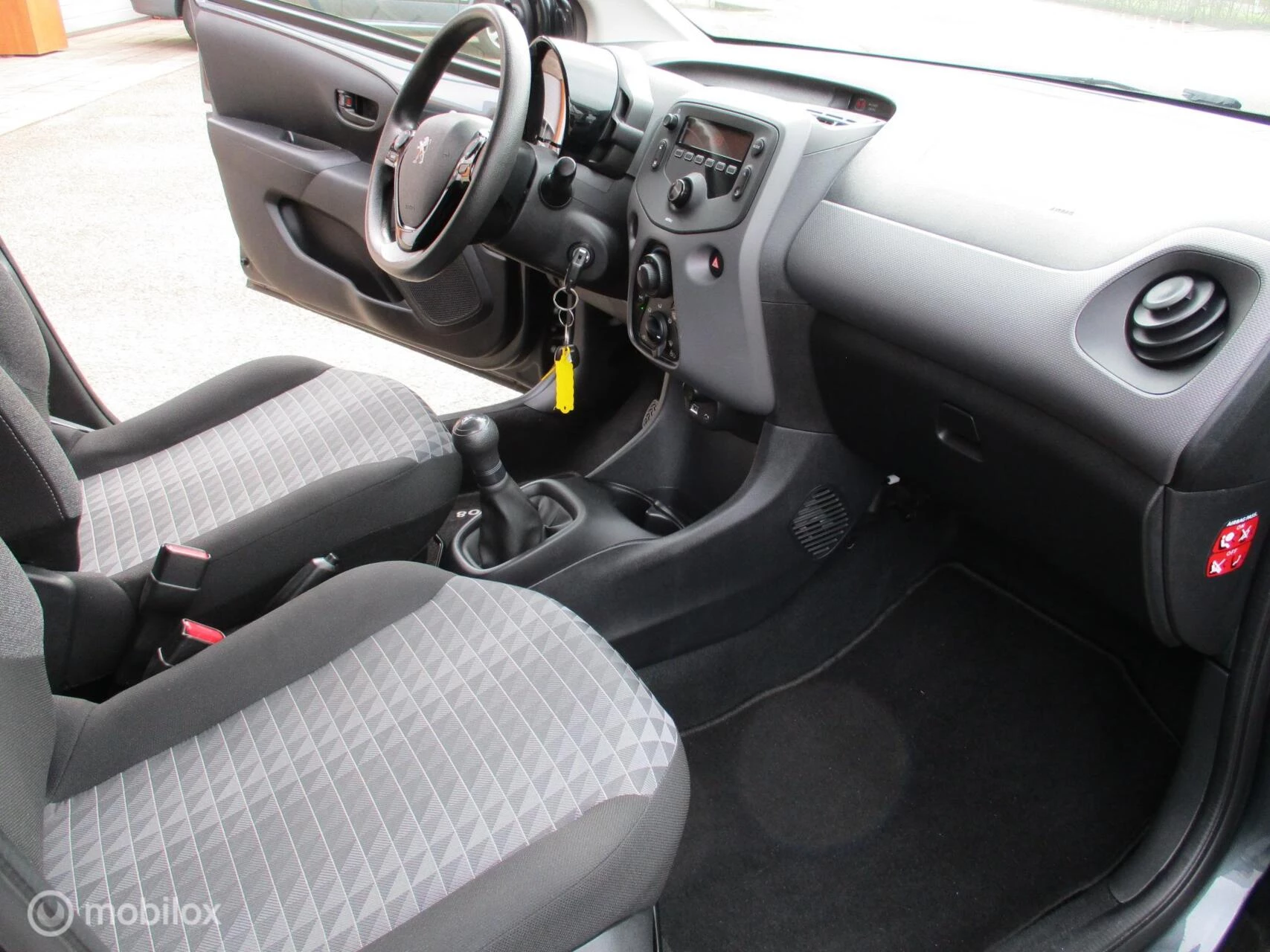 Hoofdafbeelding Peugeot 108