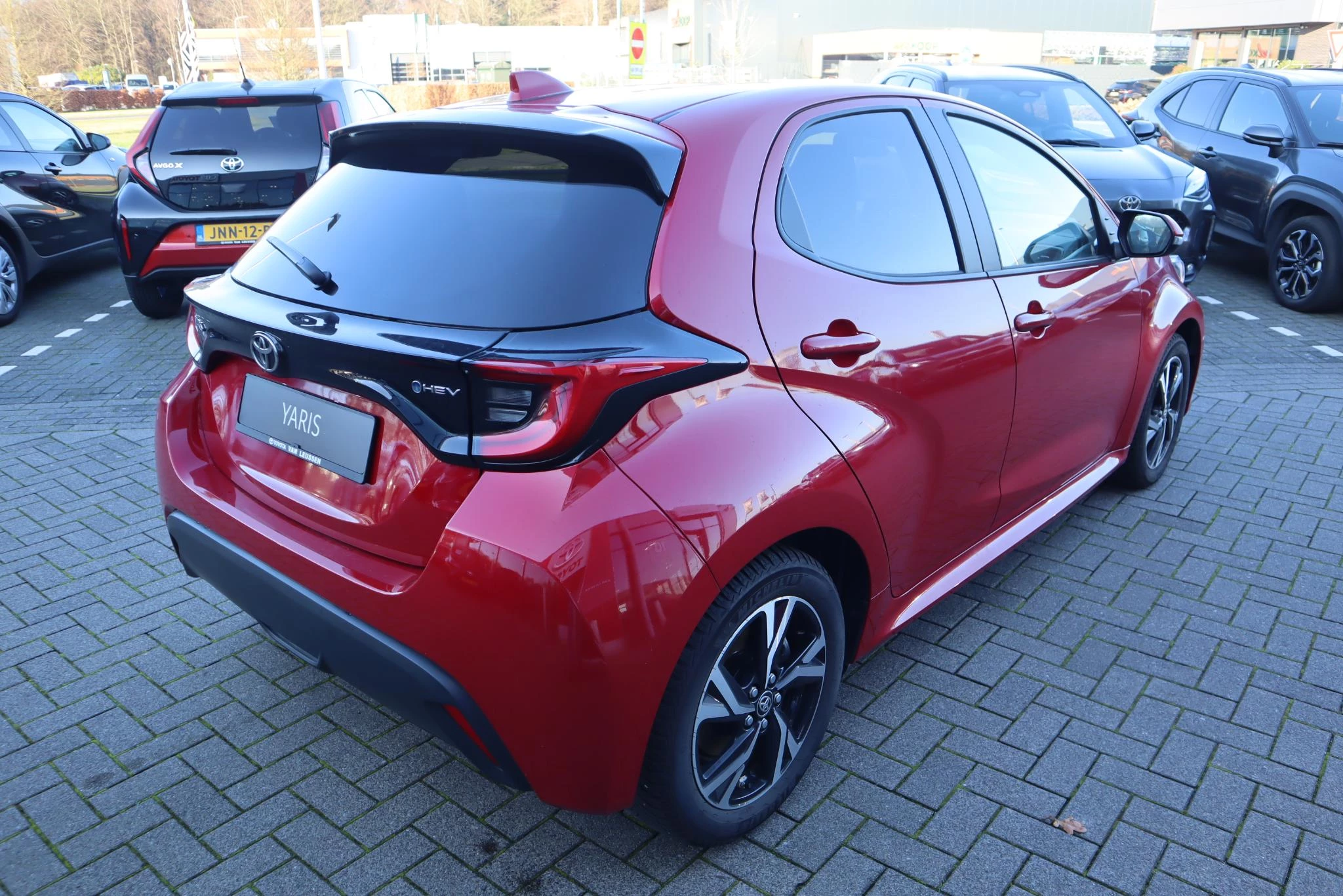 Hoofdafbeelding Toyota Yaris