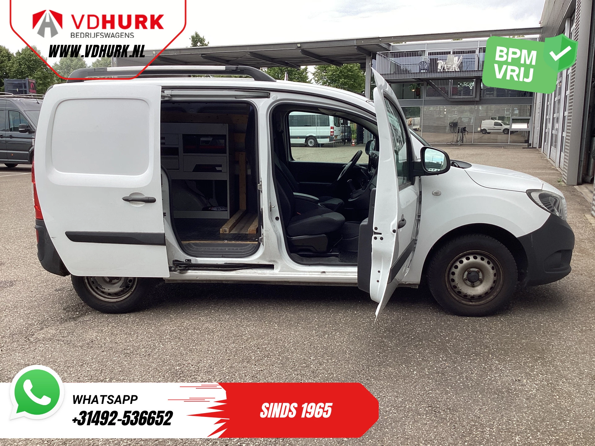 Hoofdafbeelding Mercedes-Benz Citan