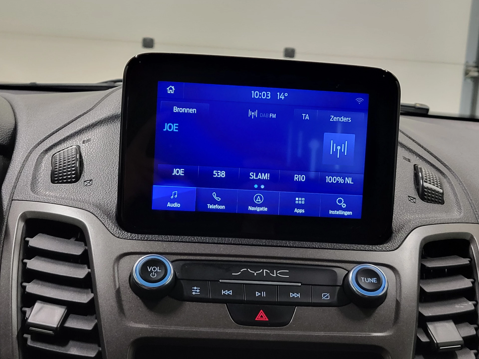 Hoofdafbeelding Ford Transit Connect