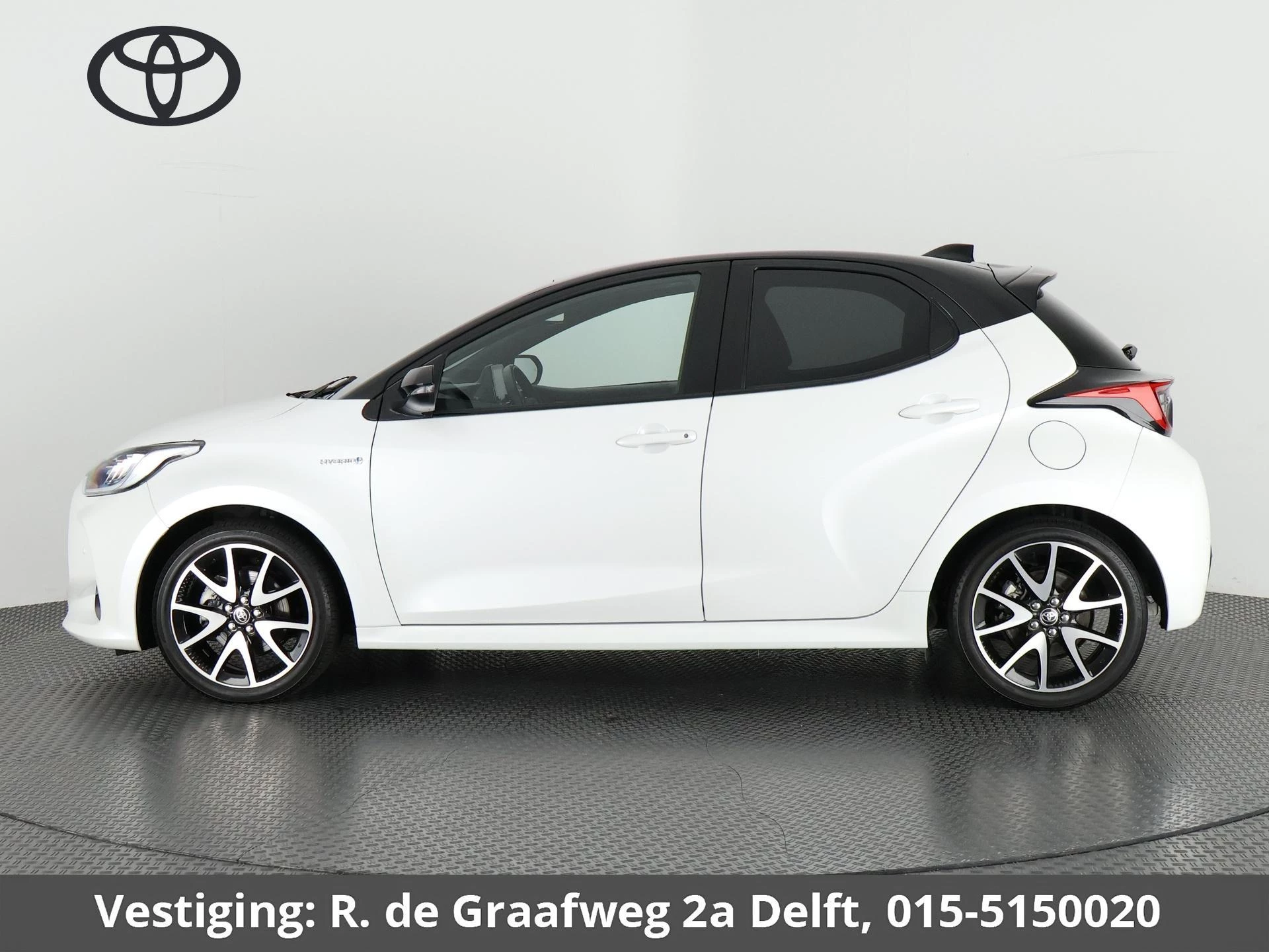 Hoofdafbeelding Toyota Yaris