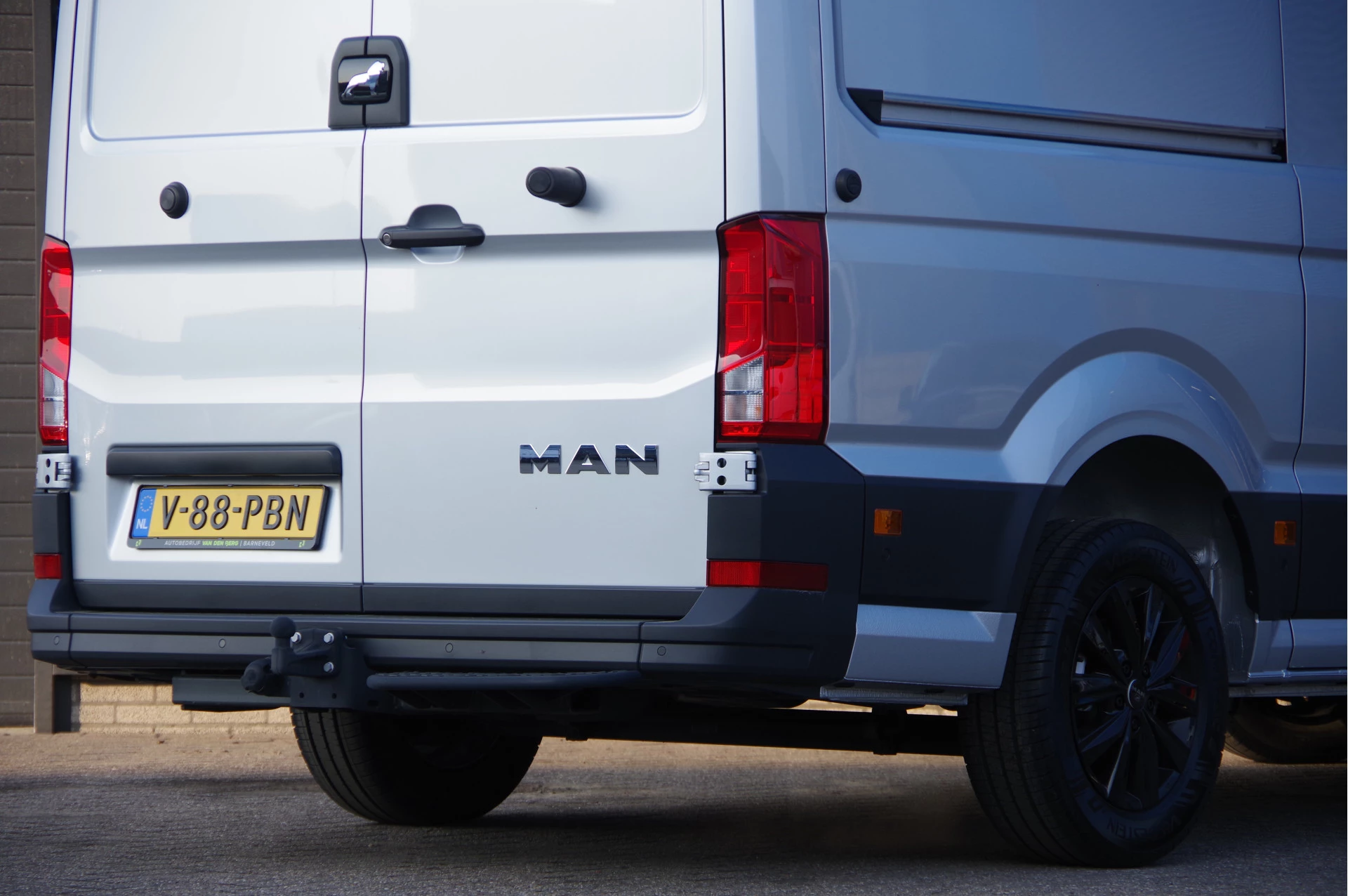 Hoofdafbeelding MAN TGE