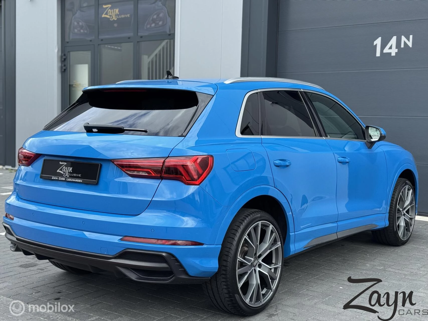 Hoofdafbeelding Audi Q3