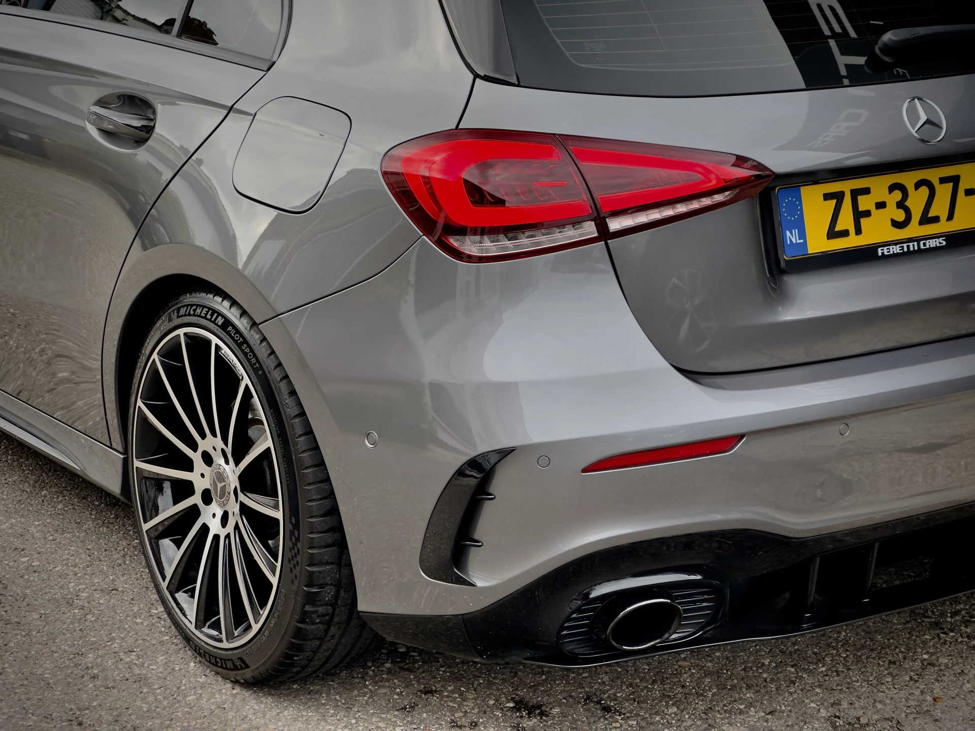 Hoofdafbeelding Mercedes-Benz A-Klasse