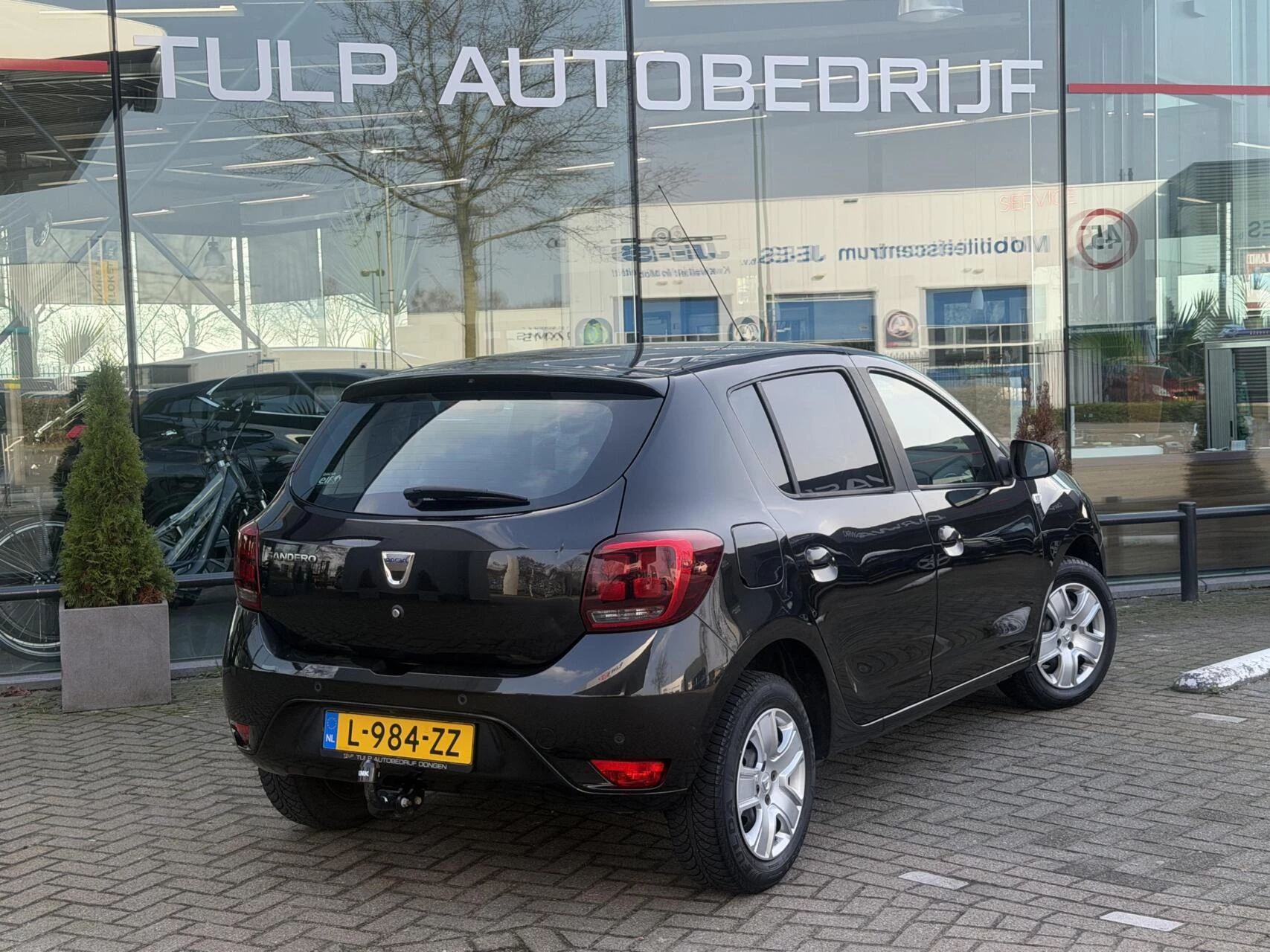 Hoofdafbeelding Dacia Sandero