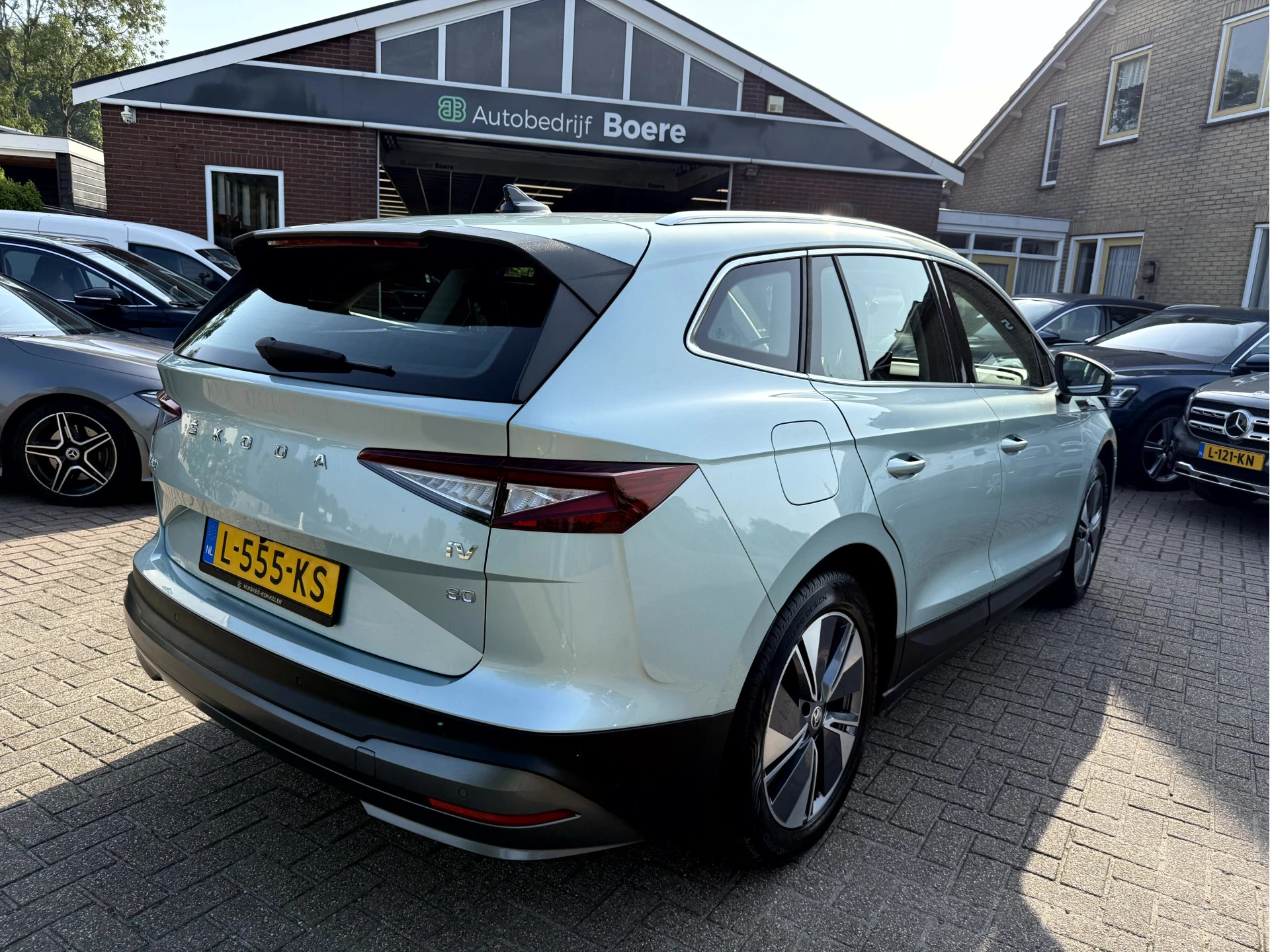Hoofdafbeelding Škoda Enyaq iV