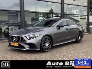 Hoofdafbeelding Mercedes-Benz CLS Mercedes CLS-klasse 300 d Premium AMG pakket, schuifdak, led, wide screen,