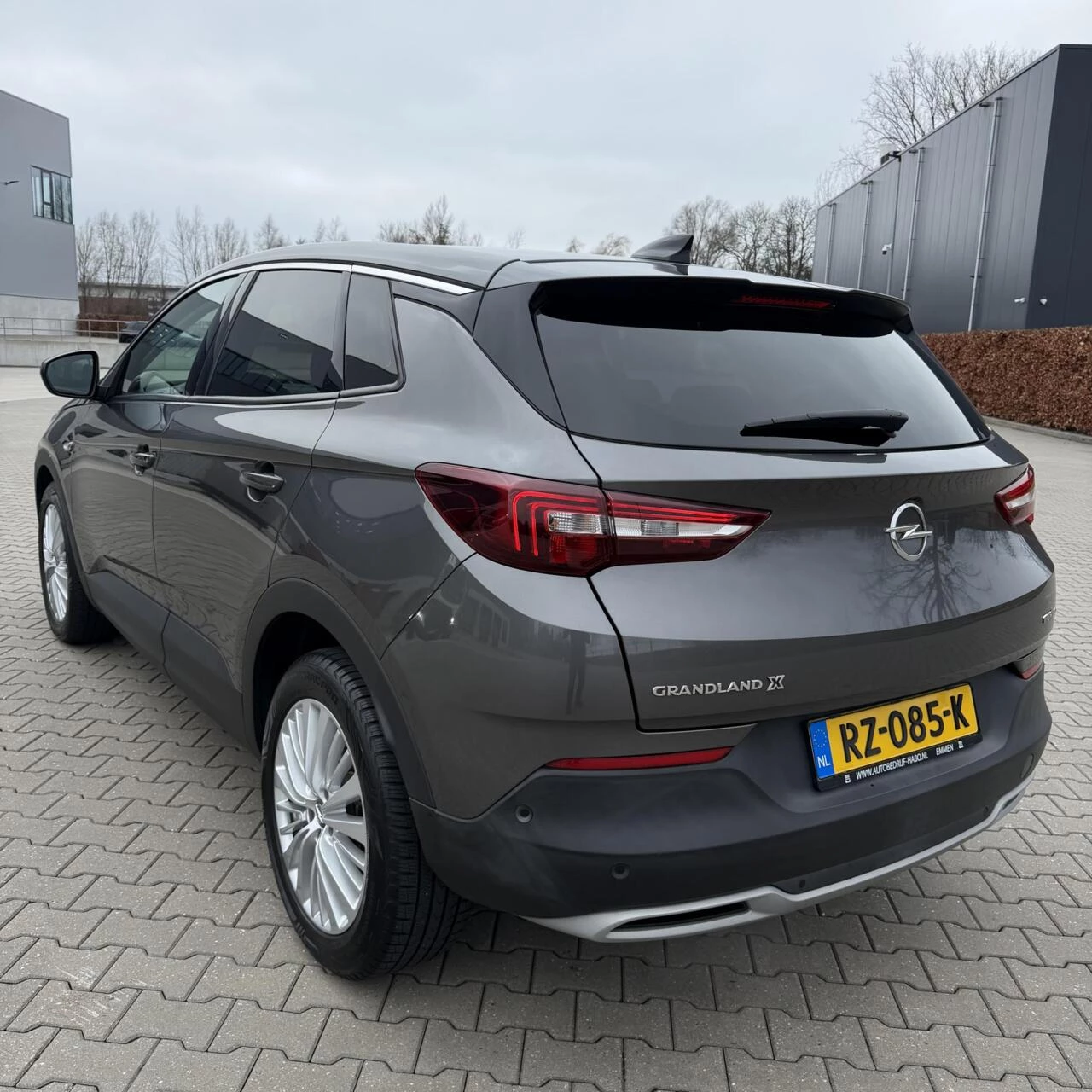Hoofdafbeelding Opel Grandland X