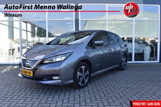 Nissan LEAF e+ Tekna 62 kWh|APK 2-2028!|Stoel/stuurverwarming|Navi|Camera