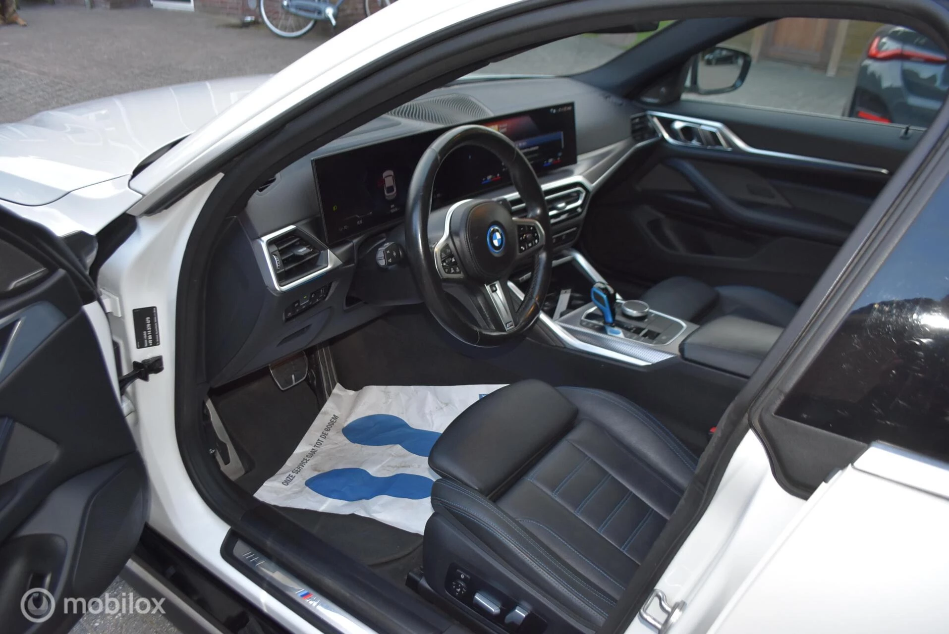 Hoofdafbeelding BMW i4