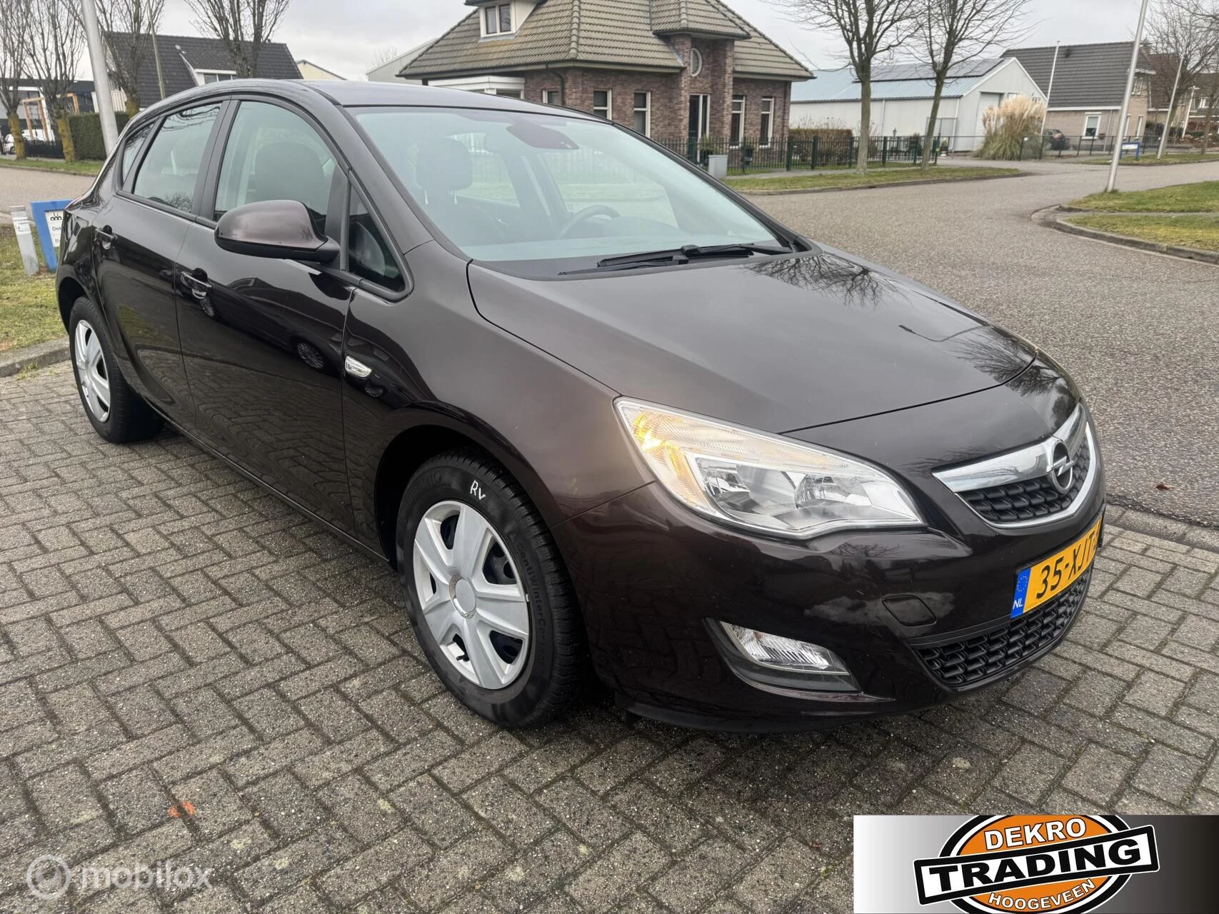 Hoofdafbeelding Opel Astra