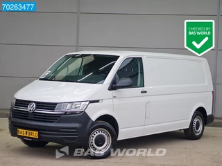 Volkswagen Transporter 110pk L2H1 138KM WLTP 37,3kWh 100% Elektrisch ABT E-transporter Airco 6m3 Airco