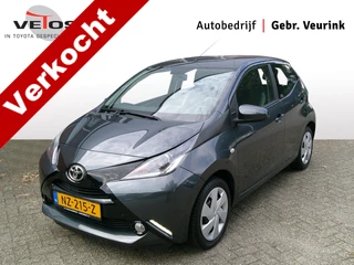 Toyota Aygo 1.0 VVT-i x-play