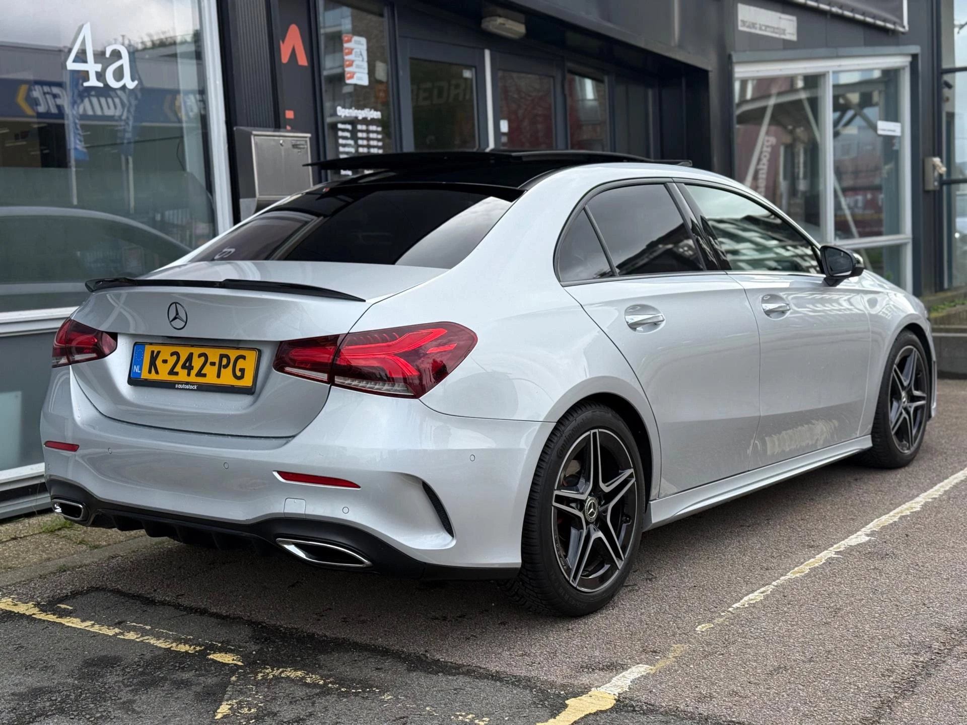 Hoofdafbeelding Mercedes-Benz A-Klasse