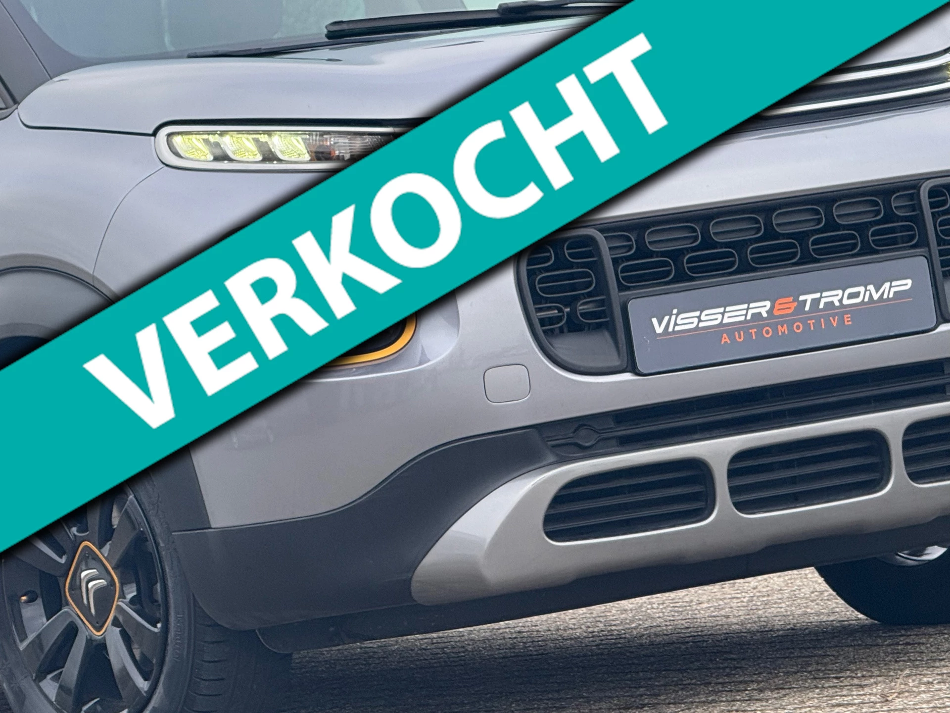 Hoofdafbeelding Citroën C3 Aircross