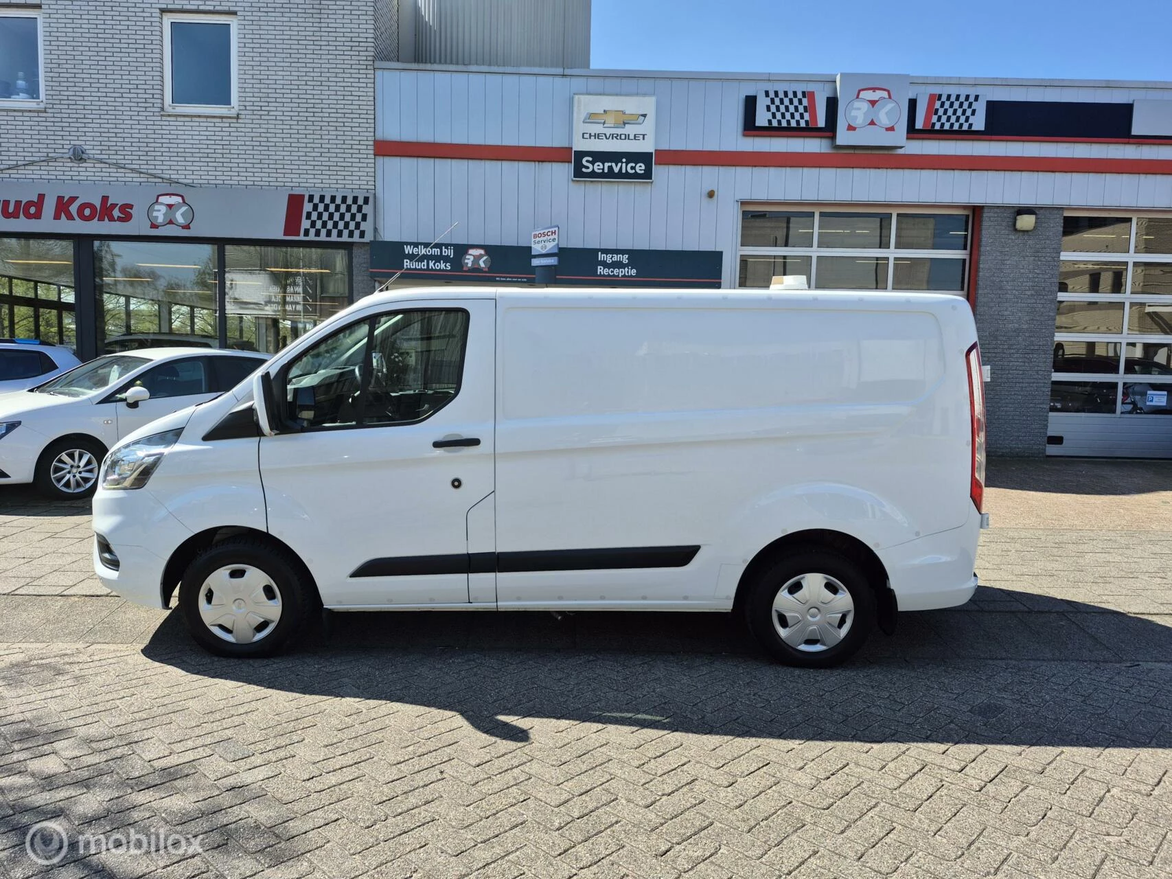 Hoofdafbeelding Ford Transit Custom