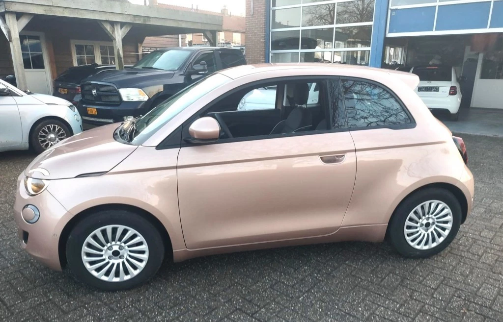 Hoofdafbeelding Fiat 500e