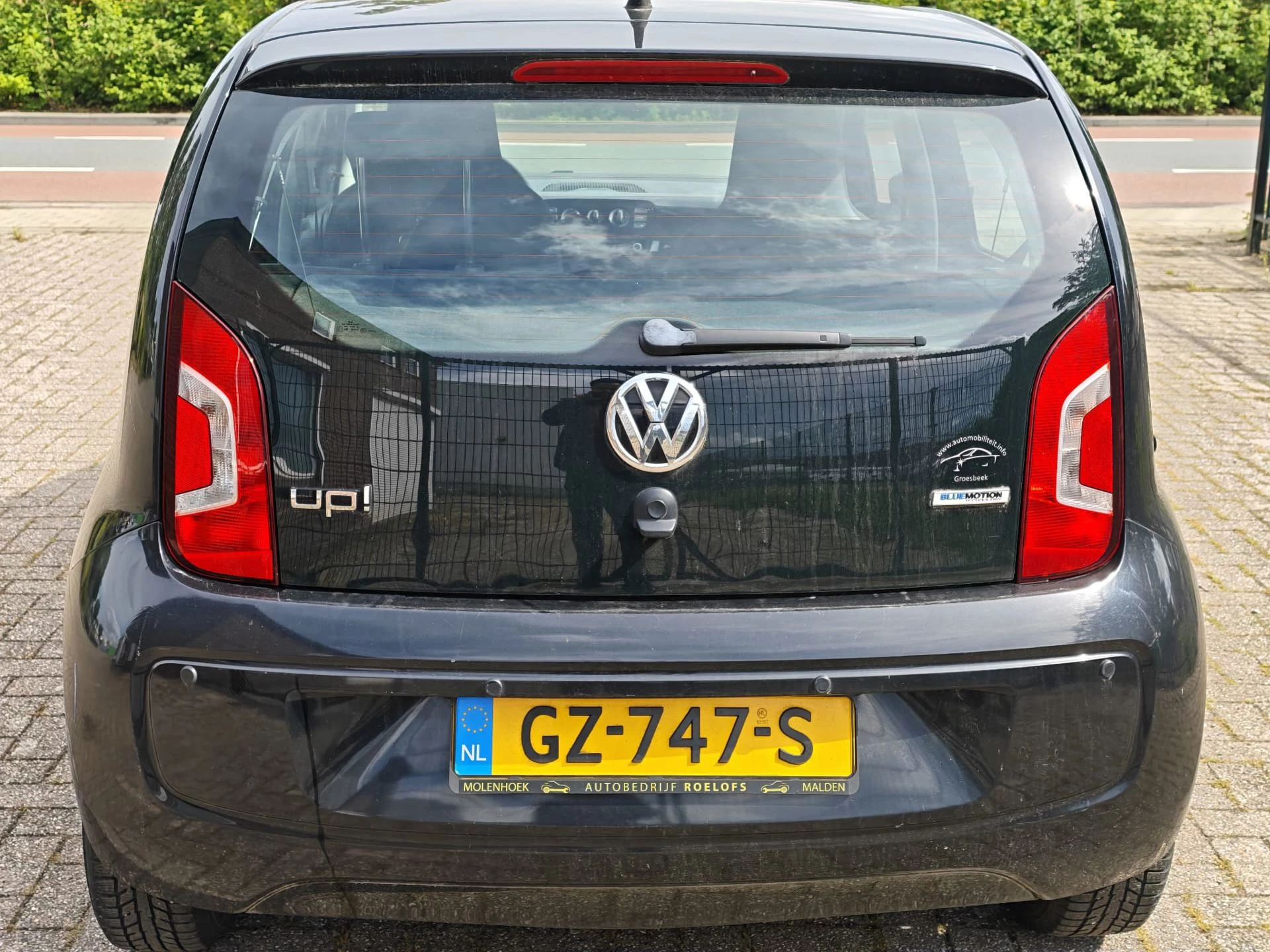 Hoofdafbeelding Volkswagen up!