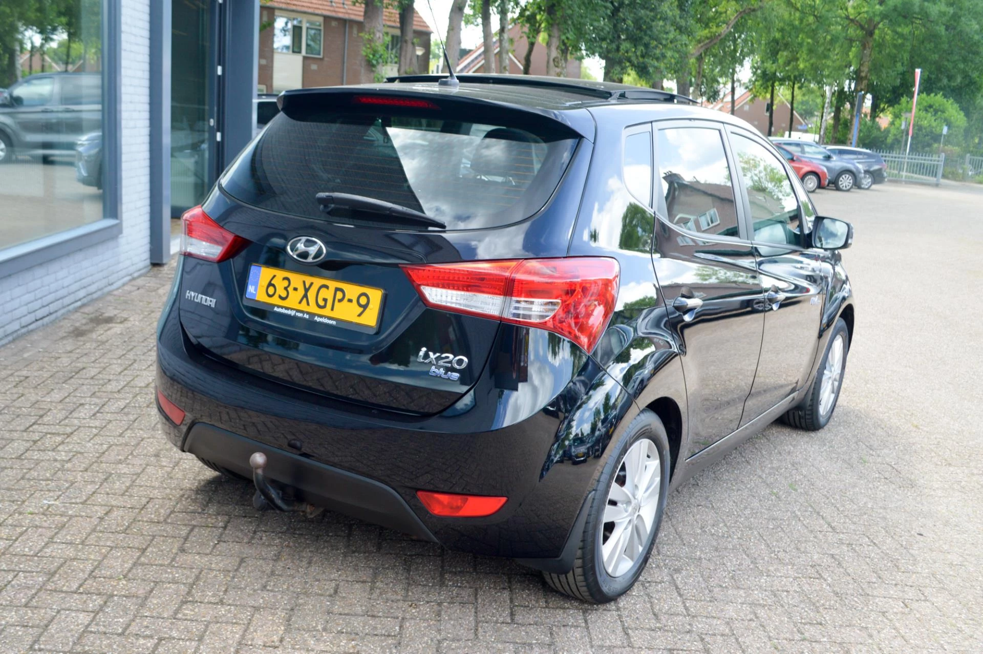 Hoofdafbeelding Hyundai ix20