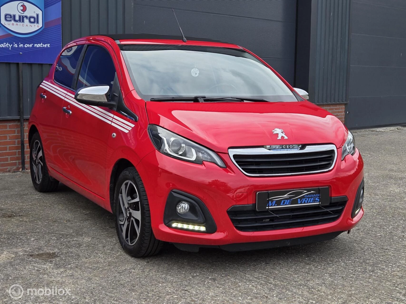 Hoofdafbeelding Peugeot 108