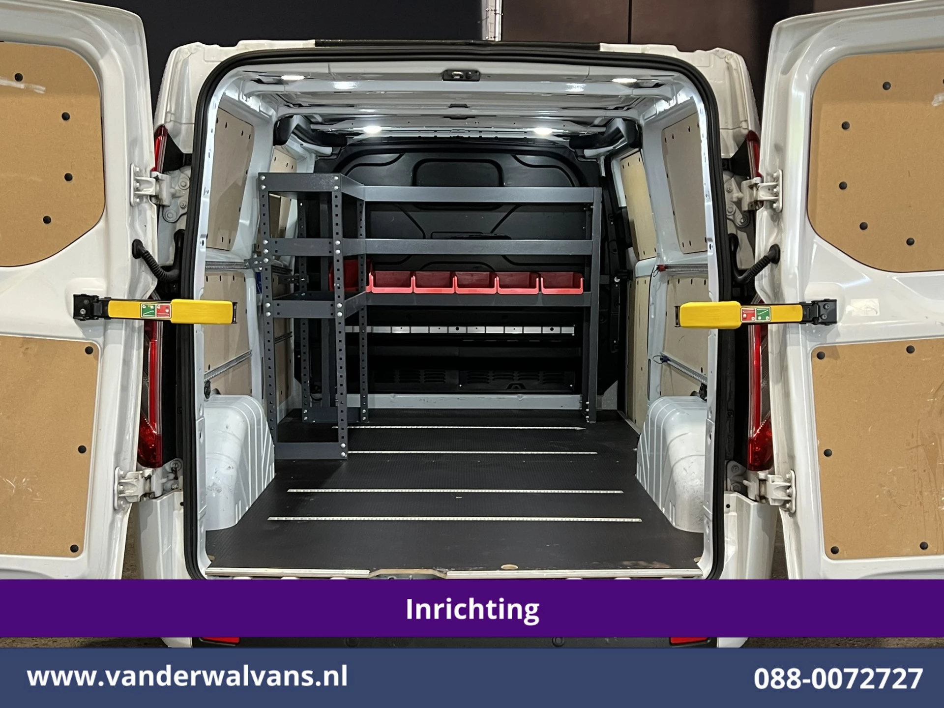 Hoofdafbeelding Ford Transit Custom