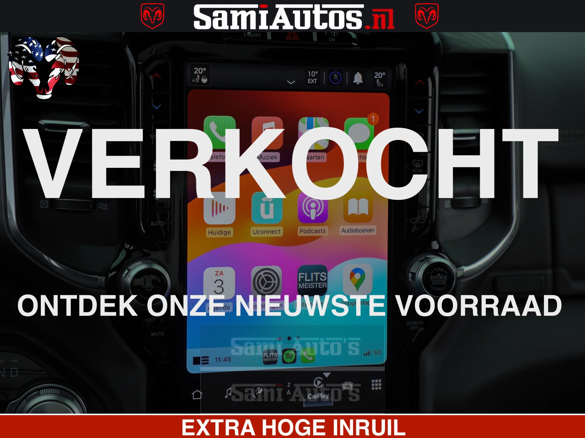 Hoofdafbeelding Dodge Ram 1500