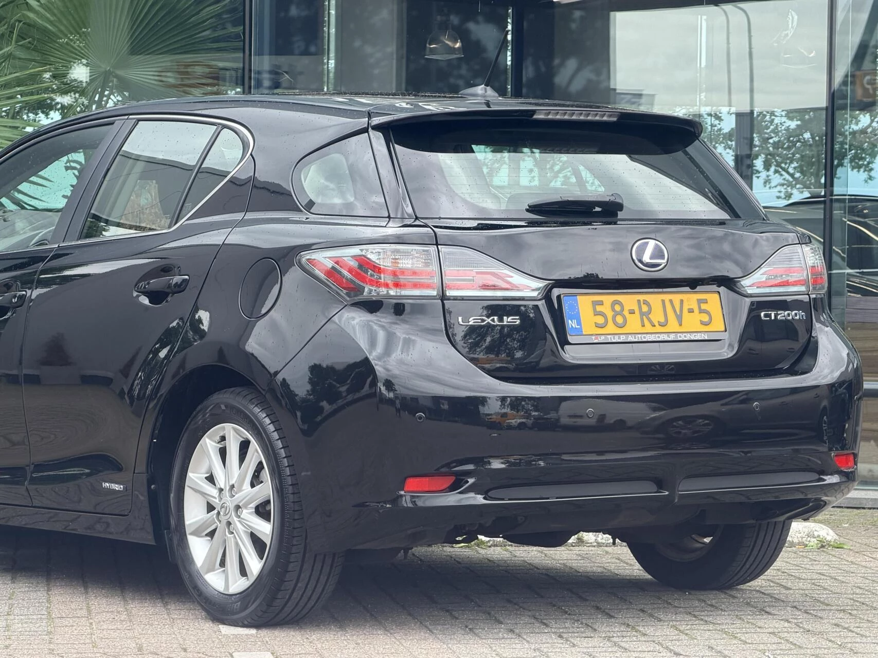 Hoofdafbeelding Lexus CT