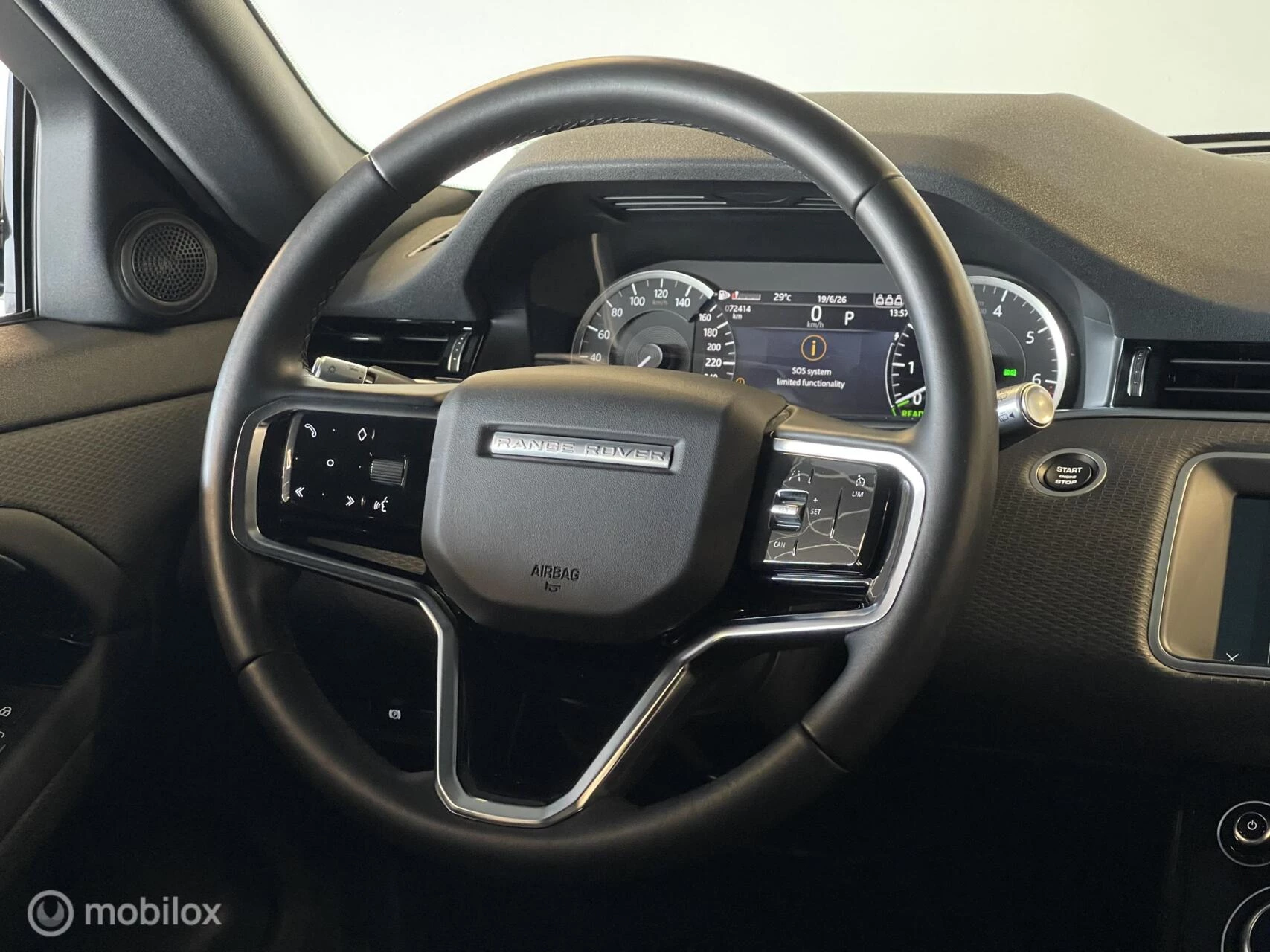 Hoofdafbeelding Land Rover Range Rover Evoque