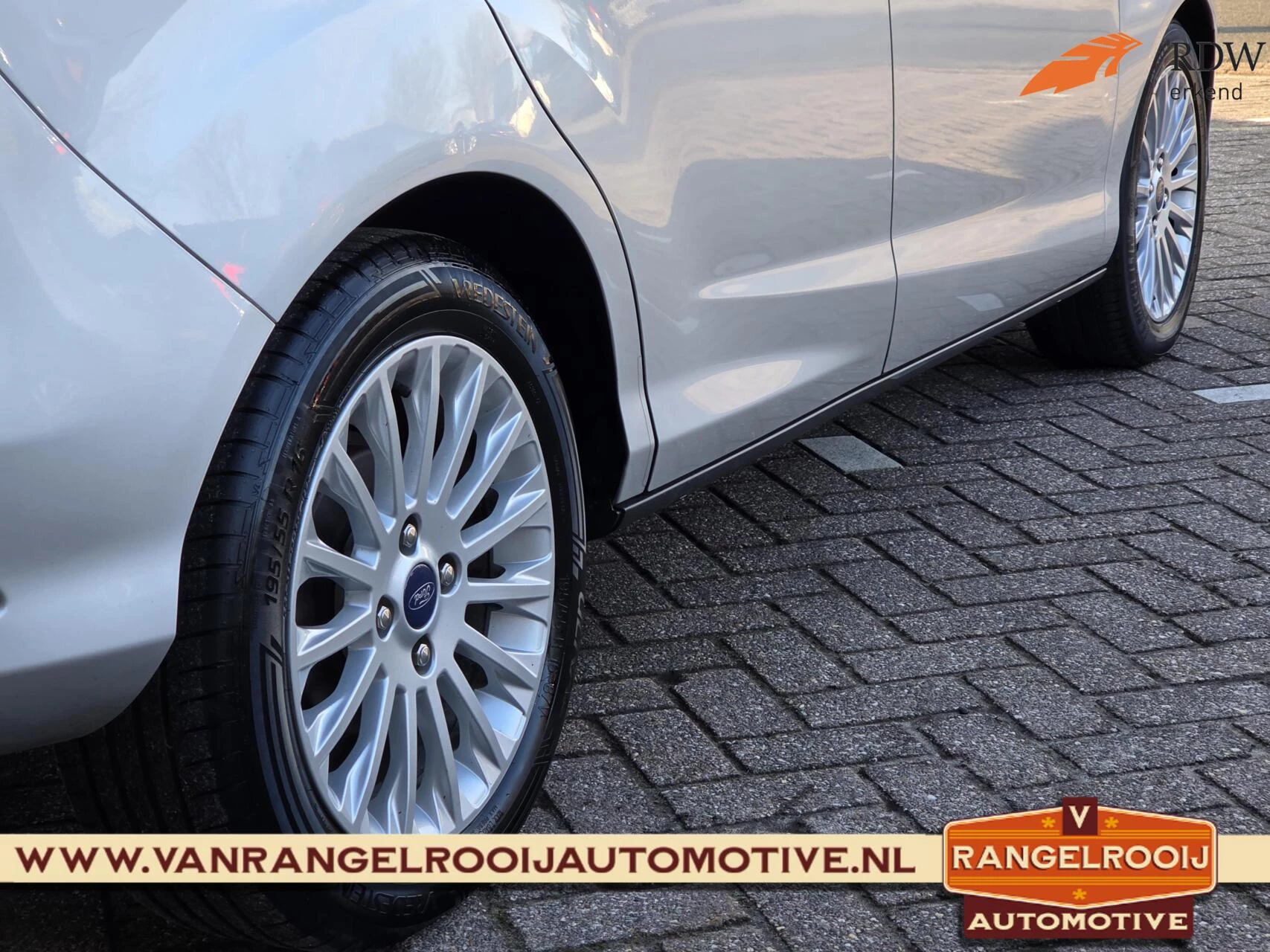 Hoofdafbeelding Ford B-MAX