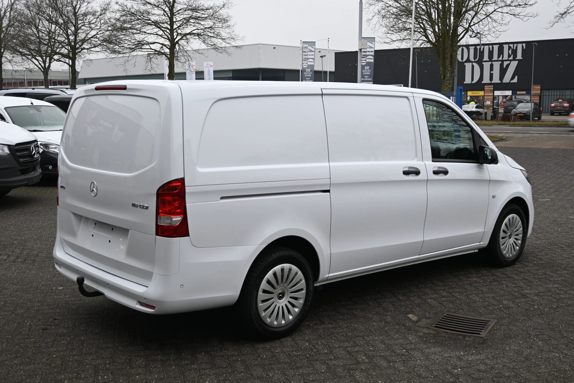 Hoofdafbeelding Mercedes-Benz Vito