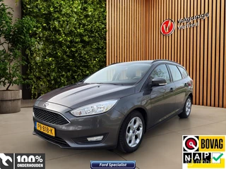 Ford Focus Wagon 1.0 Trend 101Pk NAP|boekjes|Trekhaak