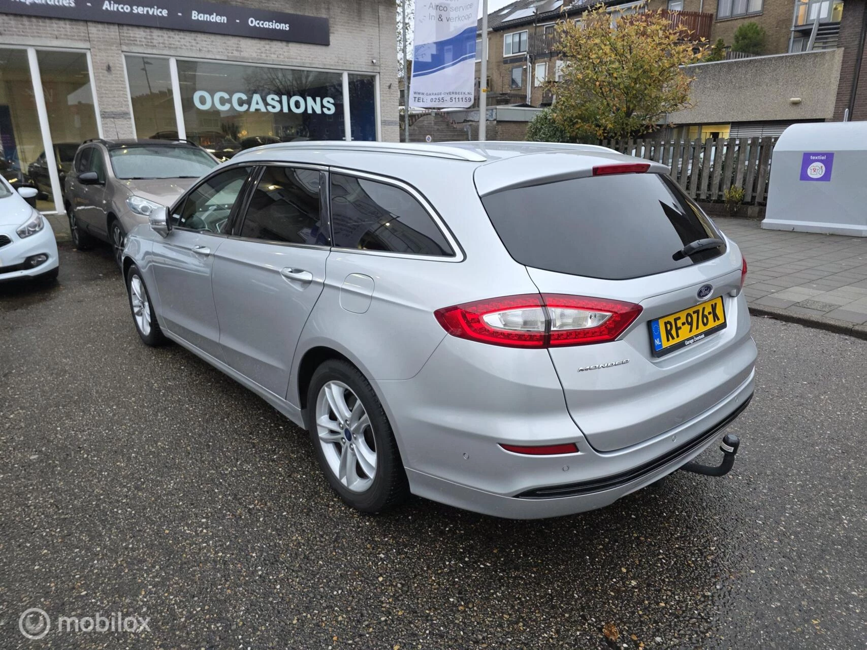 Hoofdafbeelding Ford Mondeo