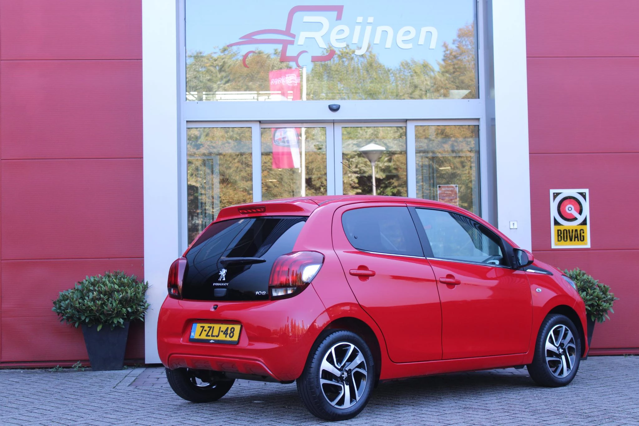 Hoofdafbeelding Peugeot 108