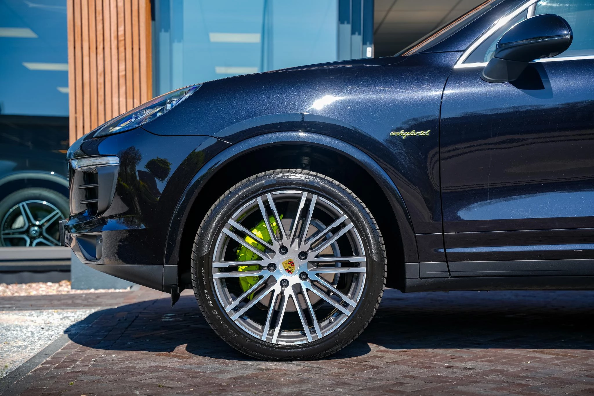 Hoofdafbeelding Porsche Cayenne