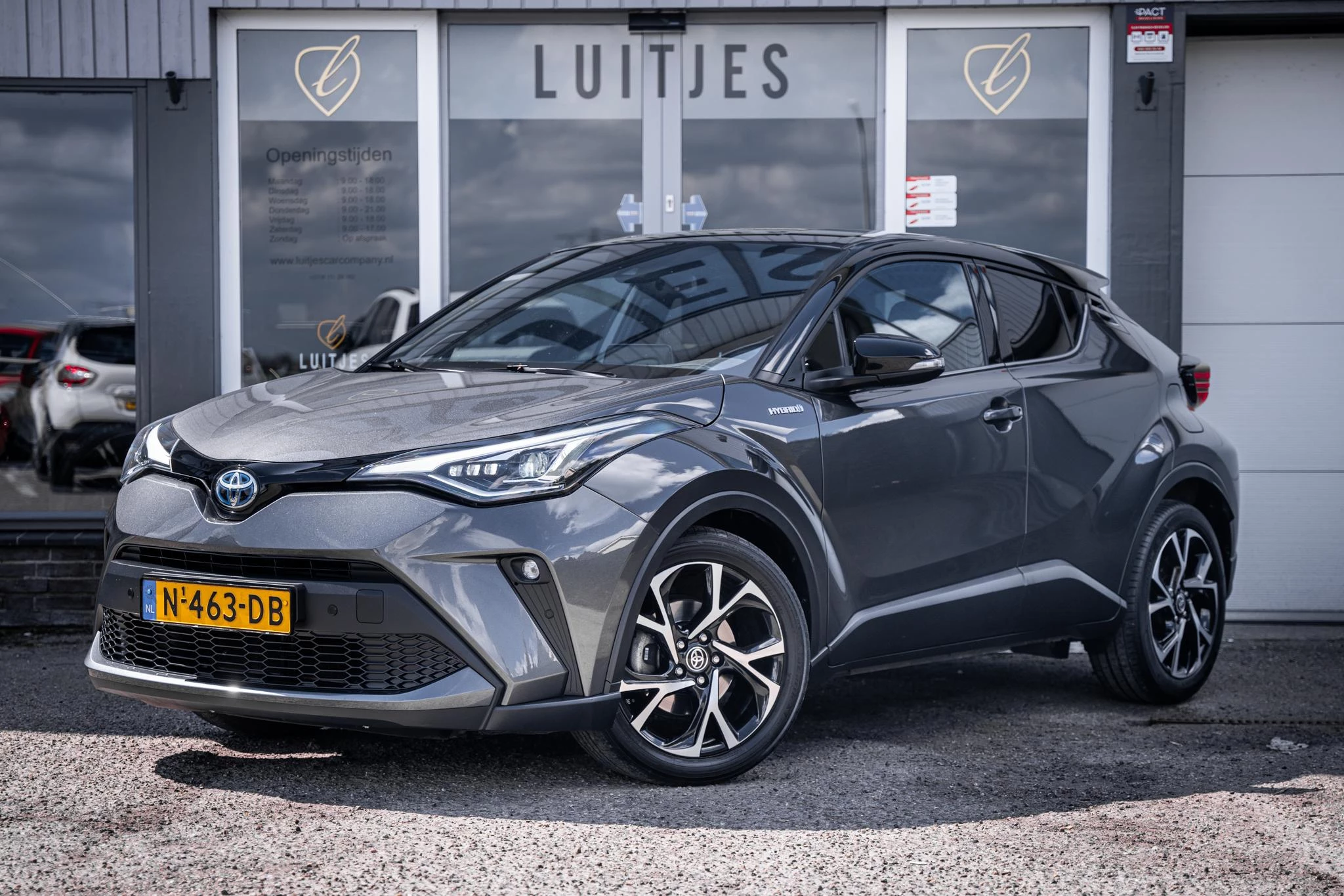 Hoofdafbeelding Toyota C-HR