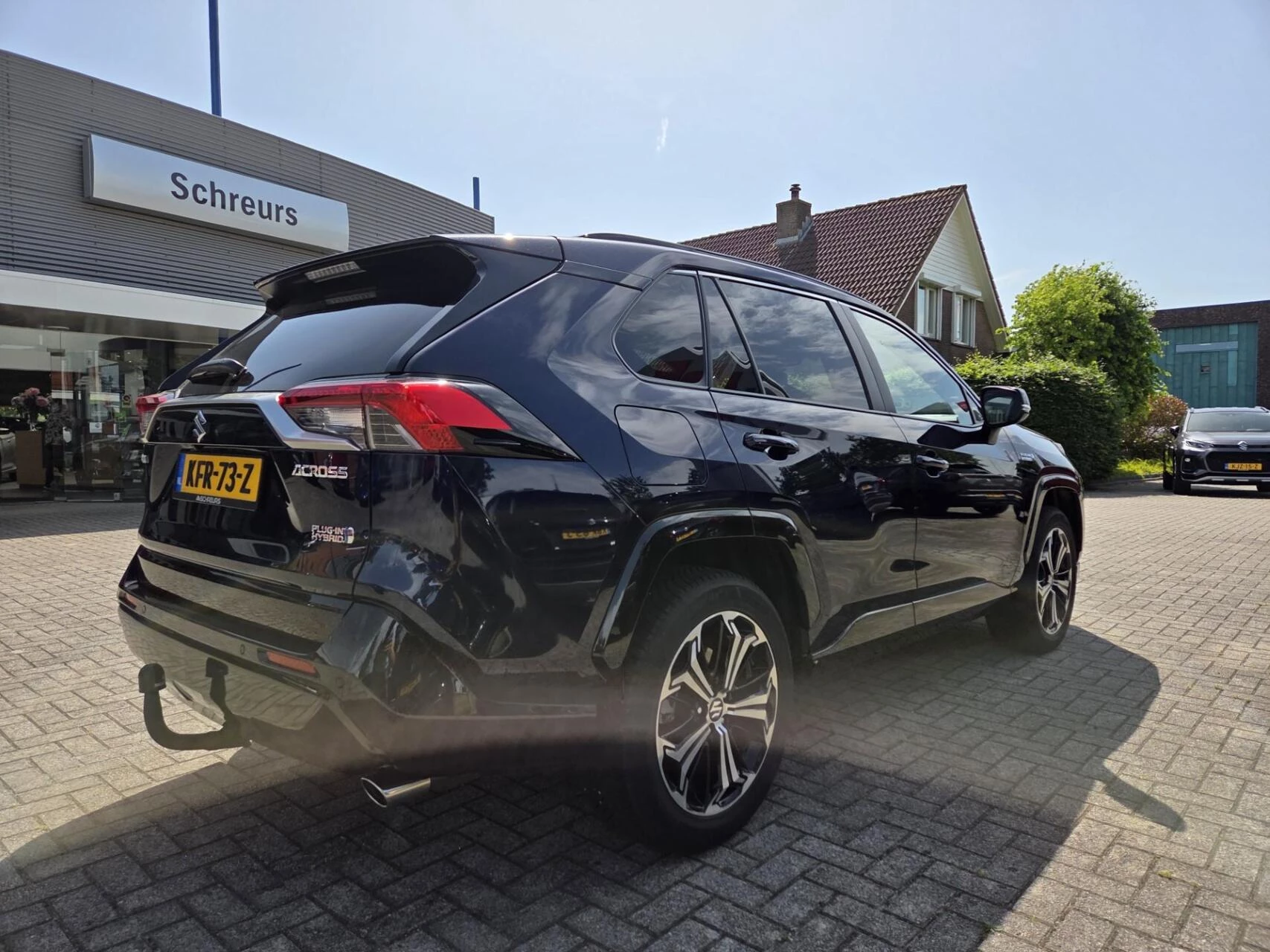 Hoofdafbeelding Suzuki Across
