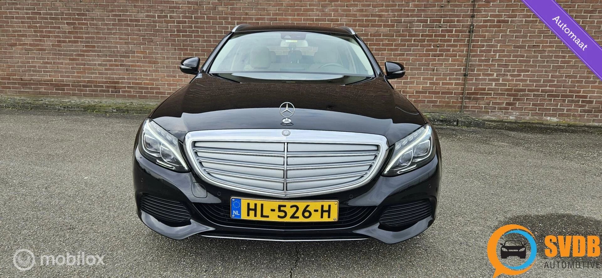 Hoofdafbeelding Mercedes-Benz C-Klasse