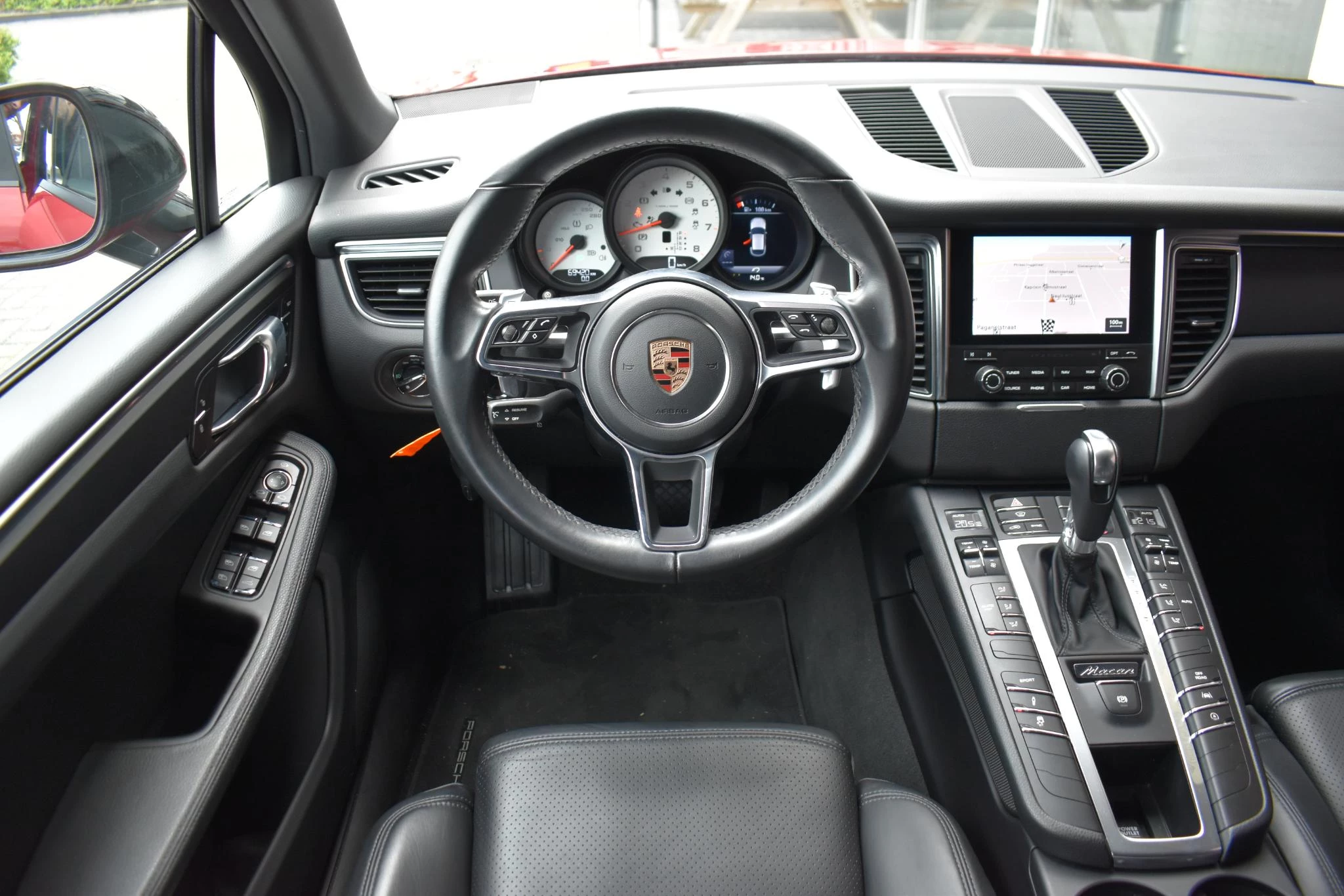 Hoofdafbeelding Porsche Macan