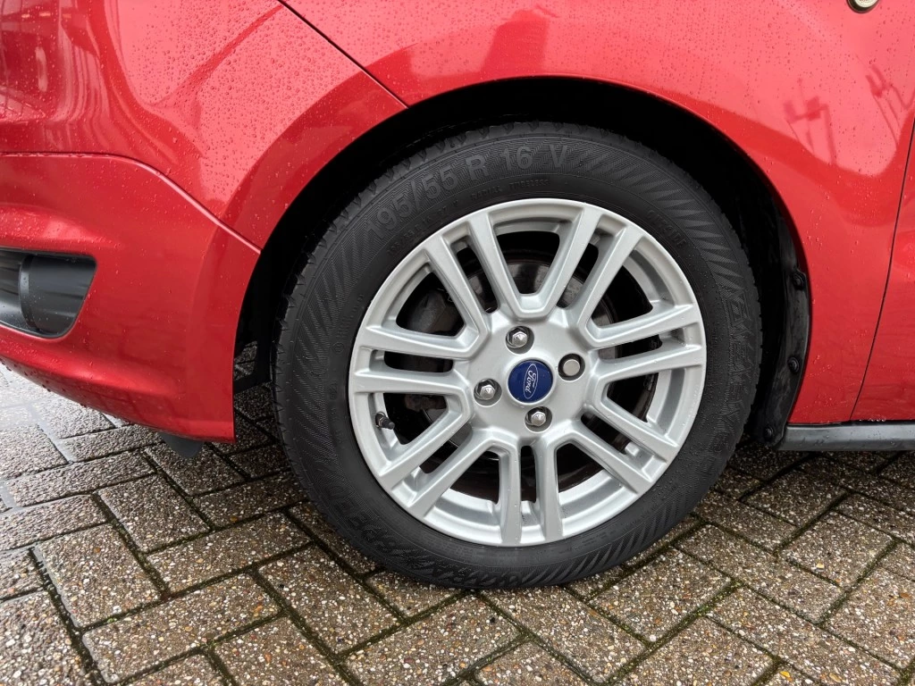 Hoofdafbeelding Ford Tourneo Courier