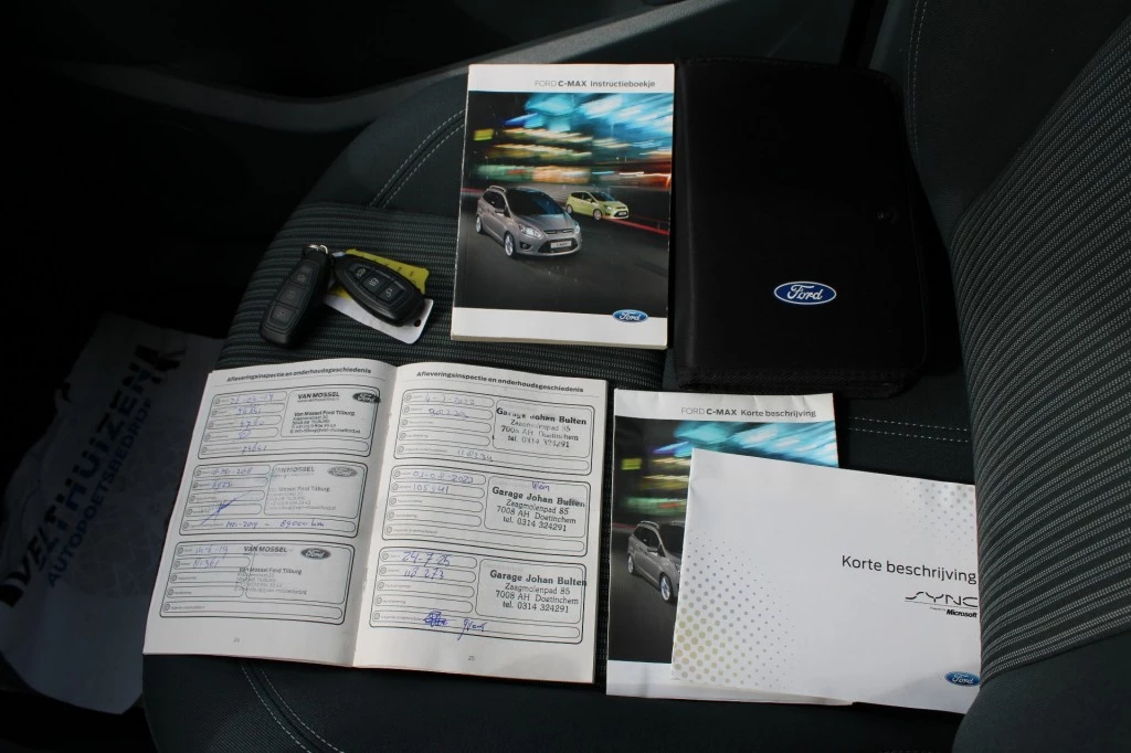 Hoofdafbeelding Ford C-MAX