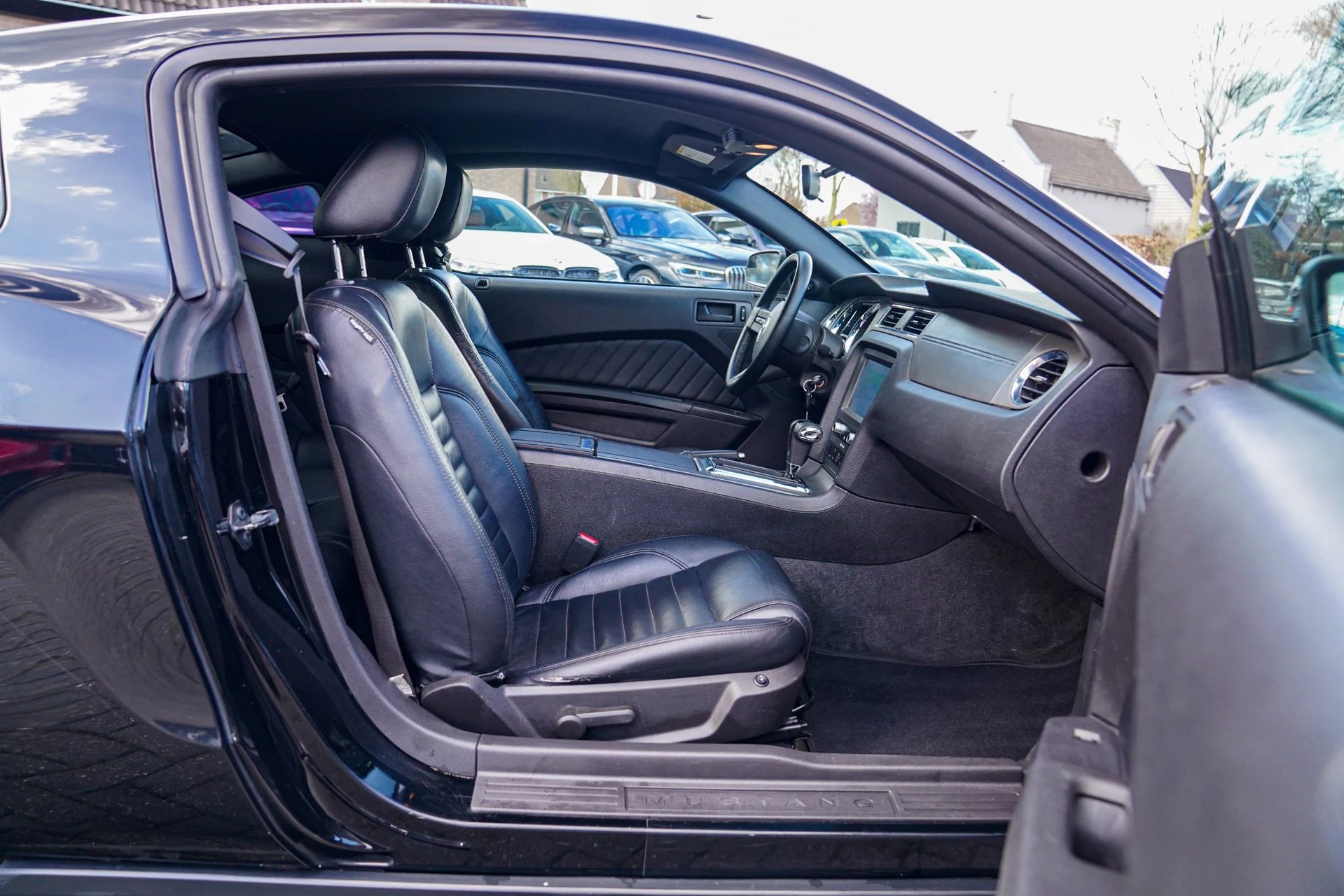 Hoofdafbeelding Ford Mustang