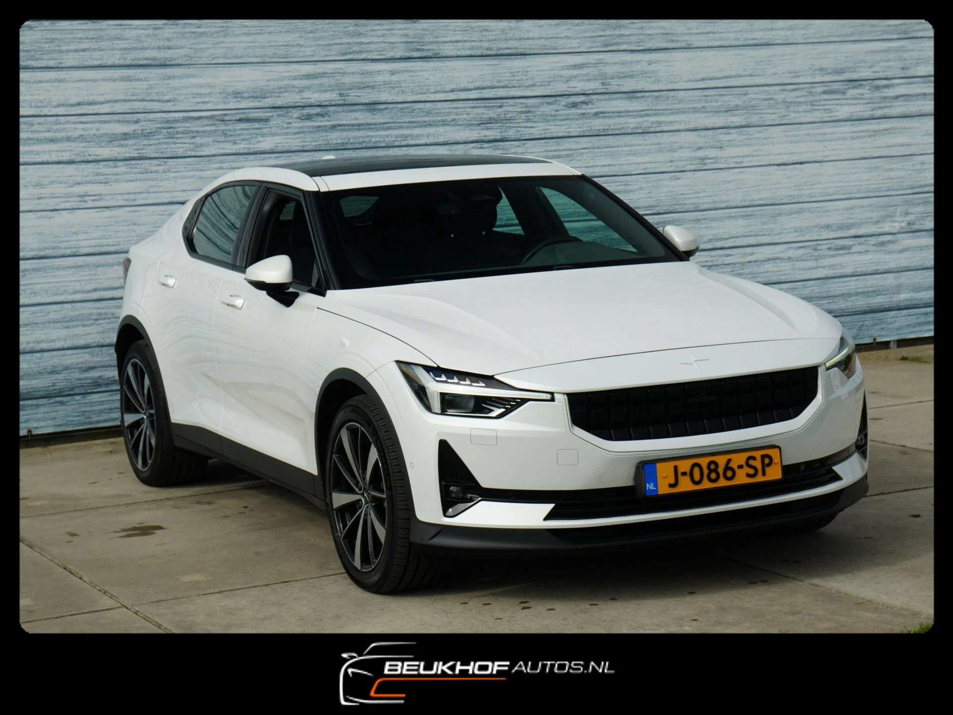 Hoofdafbeelding Polestar 2
