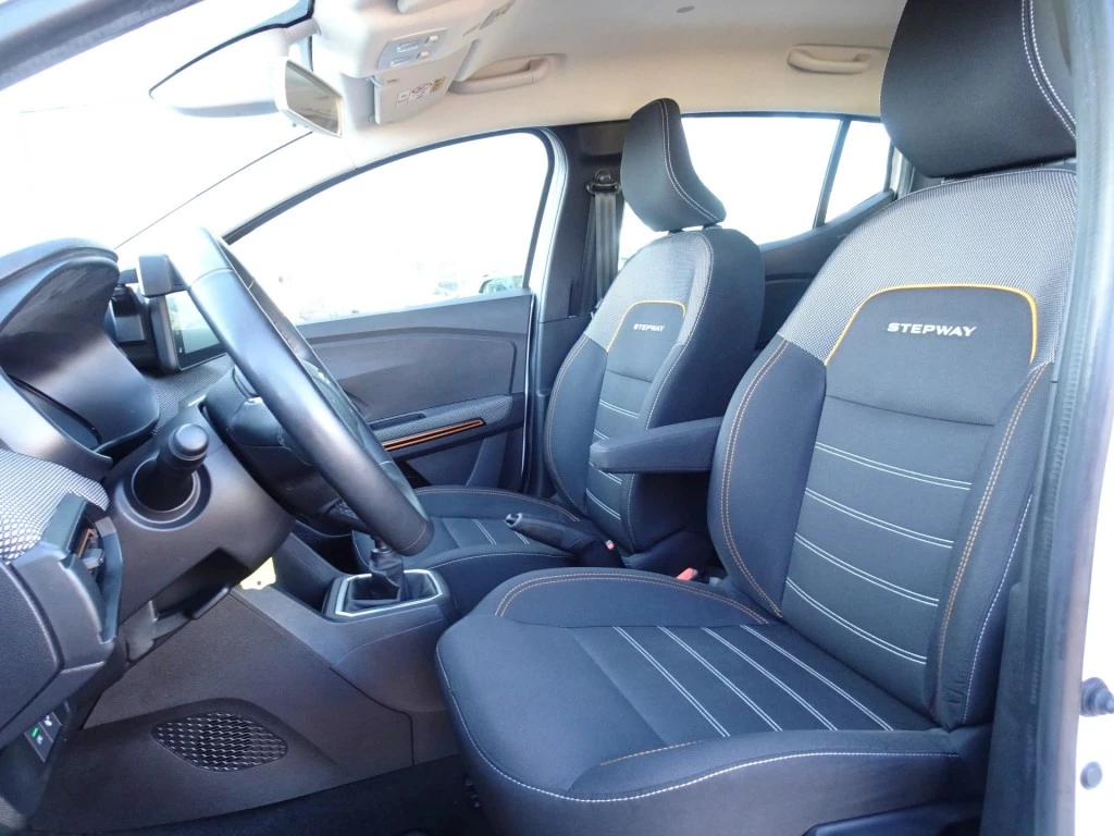 Hoofdafbeelding Dacia Sandero Stepway