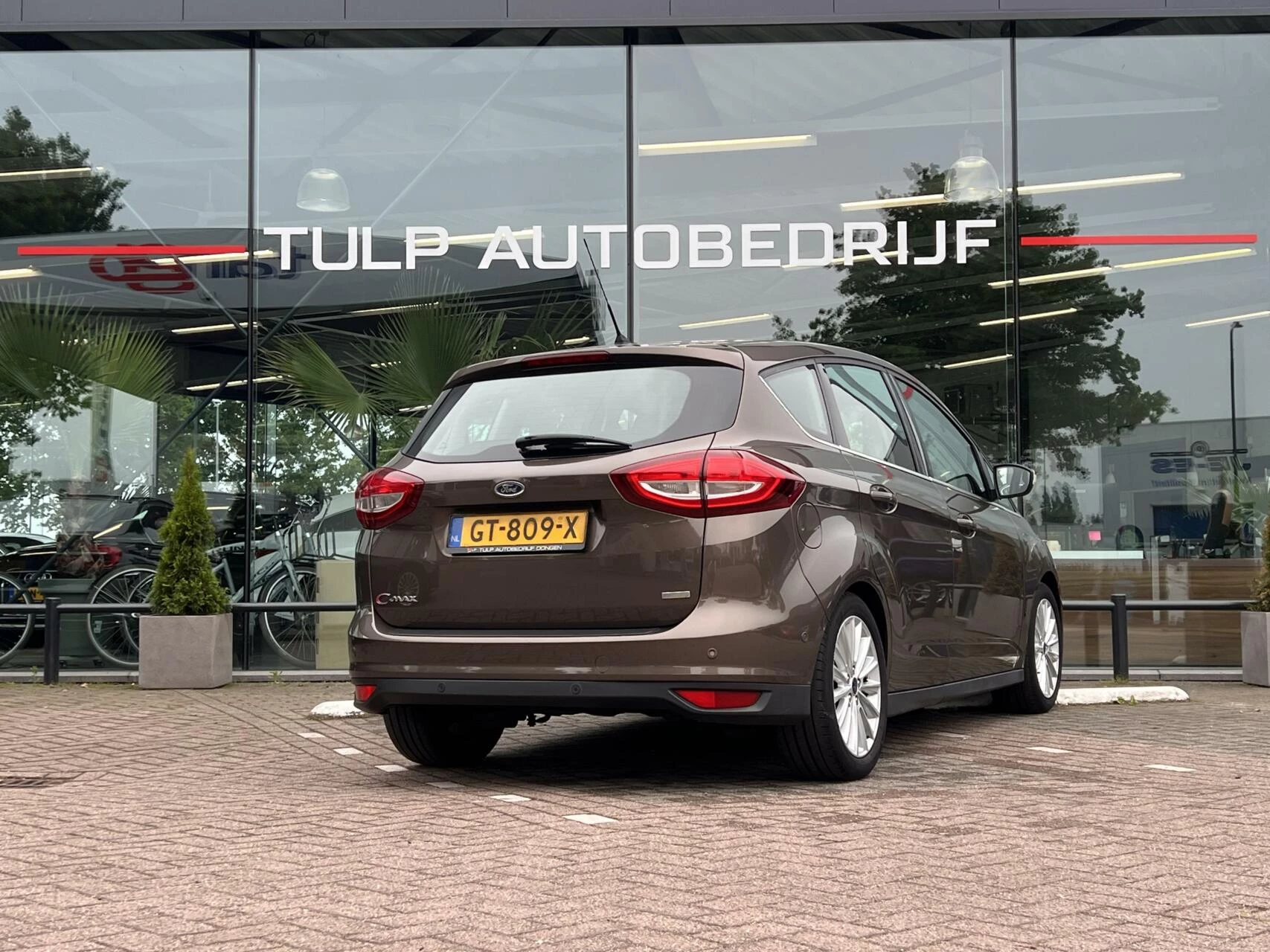 Hoofdafbeelding Ford C-MAX