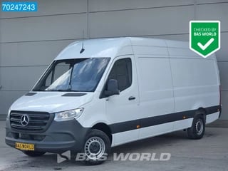 Mercedes Sprinter 317 CDI Automaat L3H2 Maxi Navi Camera MBUX CarPlay Airco Cruise 14m3 Airco Cruise control