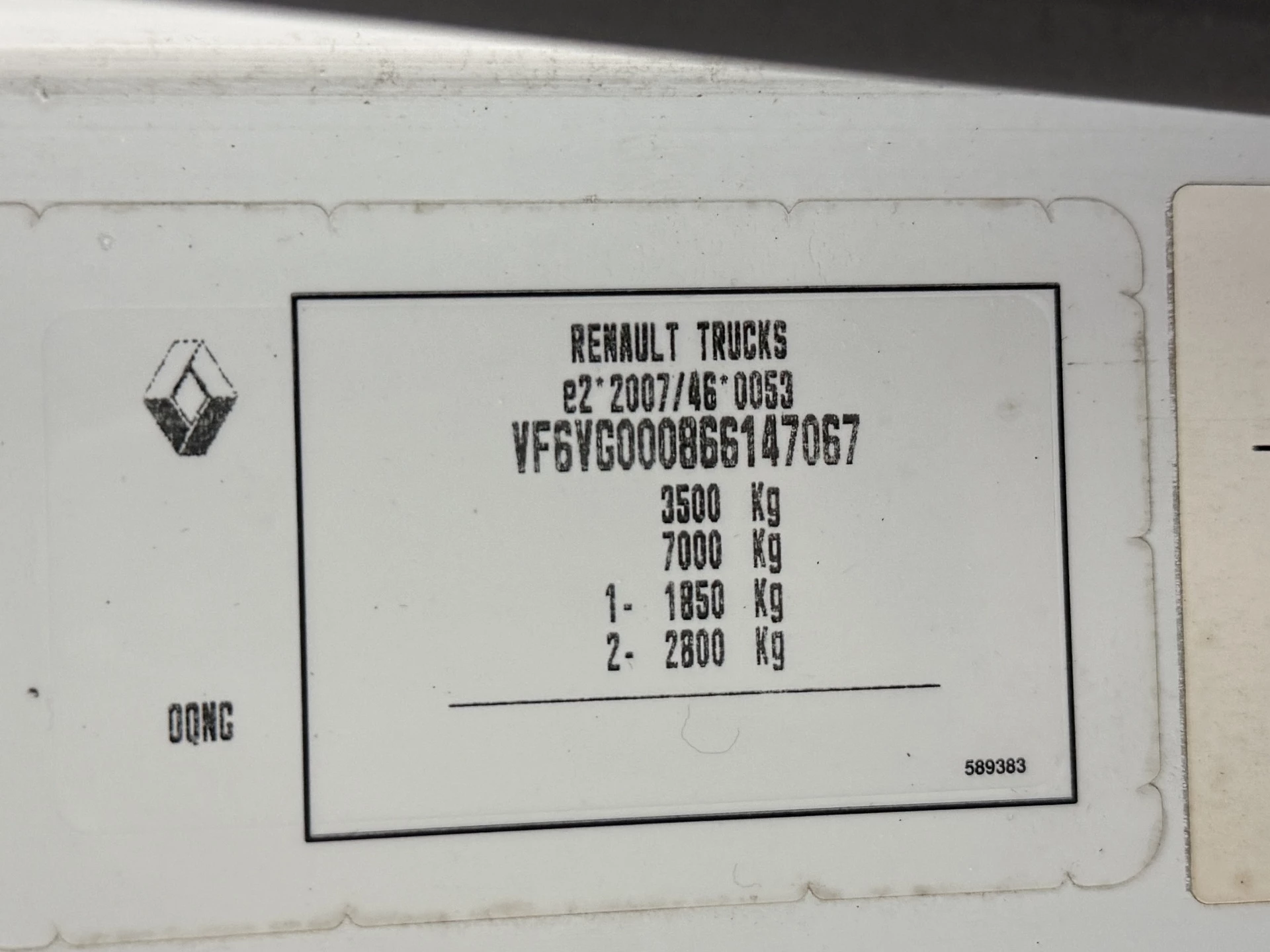 Hoofdafbeelding Renault Master