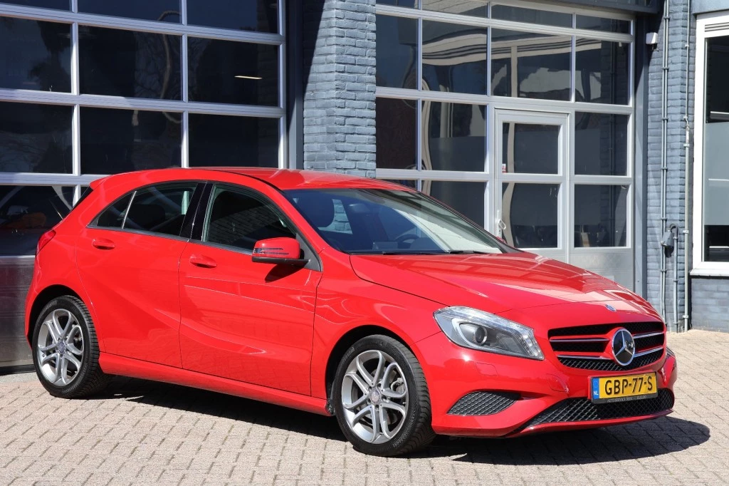 Hoofdafbeelding Mercedes-Benz A-Klasse