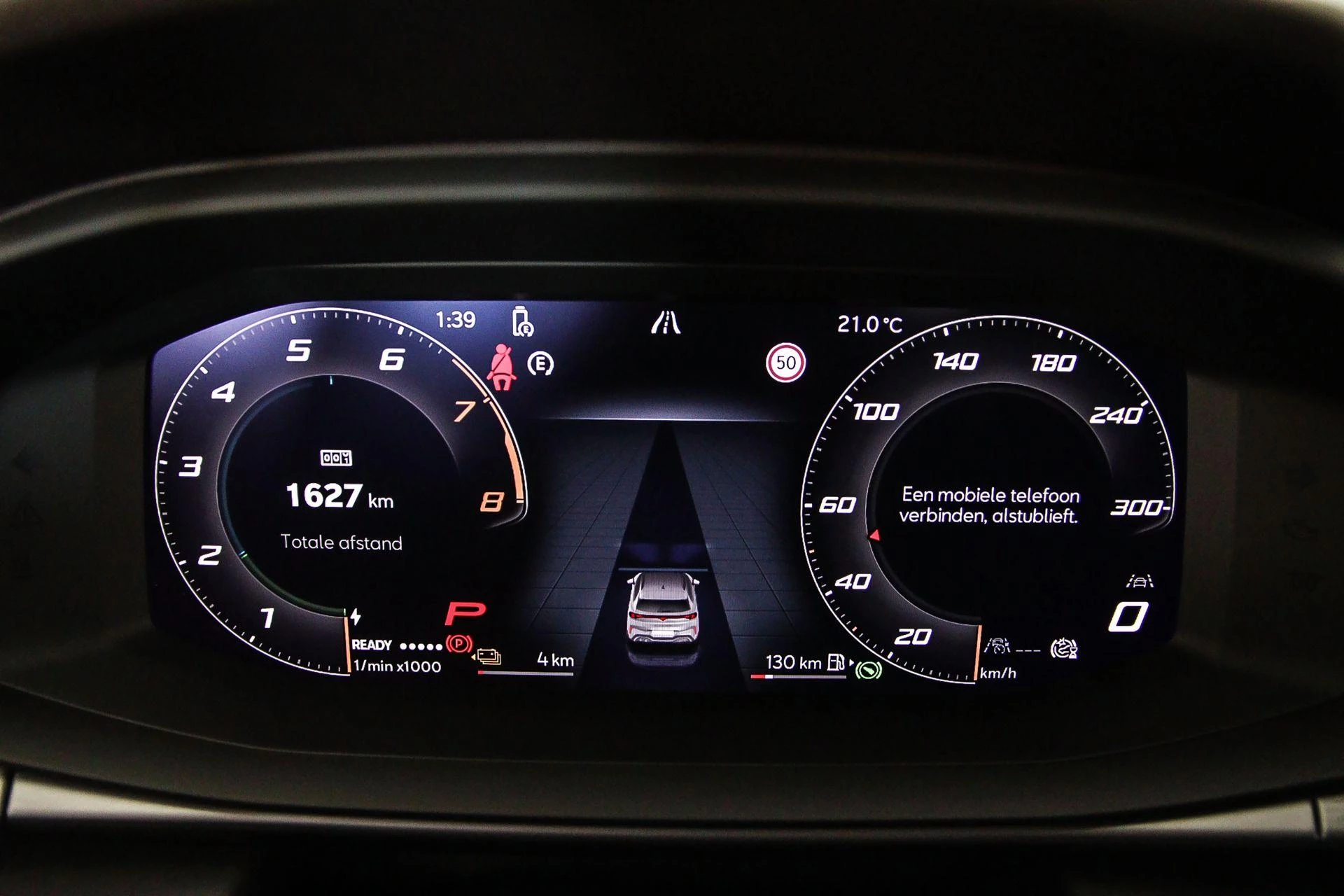 Hoofdafbeelding CUPRA Terramar