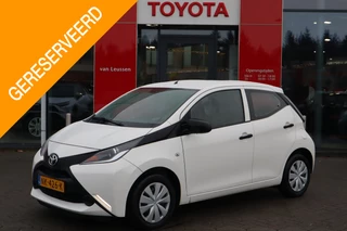 Toyota Aygo X-NOW 5-DEURS AIRCO EL-RAMEN RADIO LED-DAGRIJVERLICHTING NL-AUTO