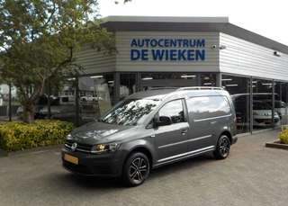 Volkswagen Caddy MAXI TSI BENZINE L2H1 AIRCO SCHUIFDEUR LM VELGEN MARGE STOELVERWARMING NIEUWE APK KEURING